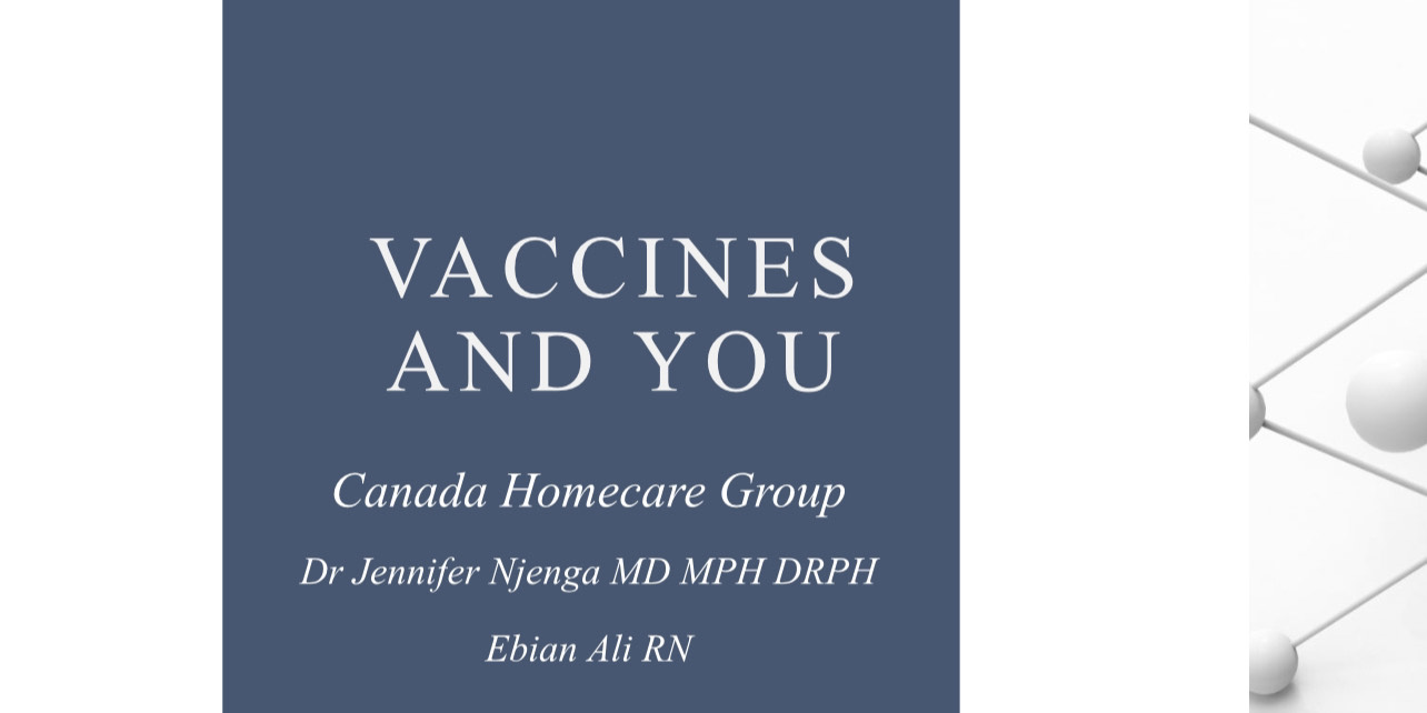 Vaccines and You: Dr Jennifer Njenga