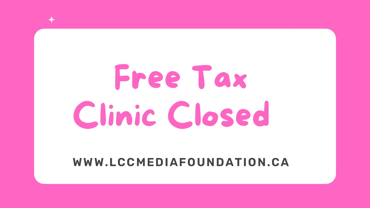 Tax Clinic Closed
